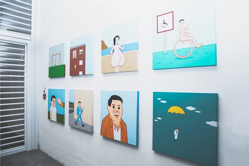 joan cornella hong kong solo exhibition launch