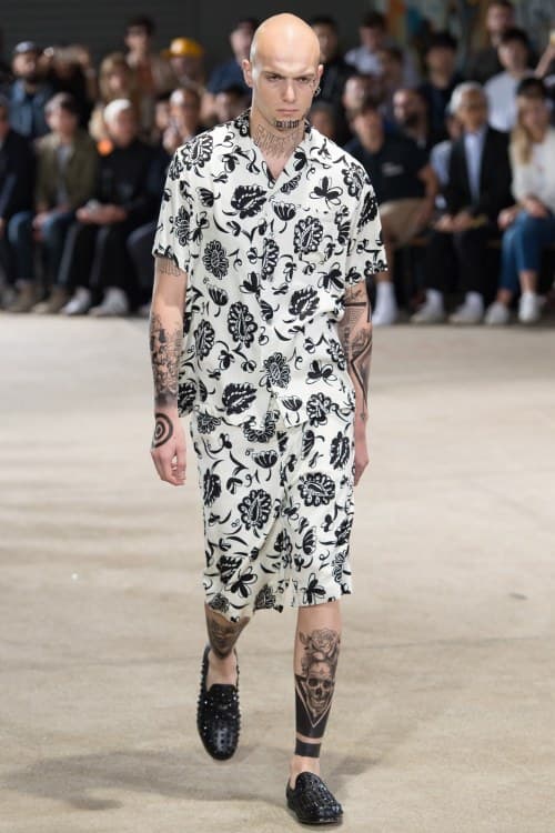 Junya Watanabe 2017 春夏「Retro Gangsters」系列