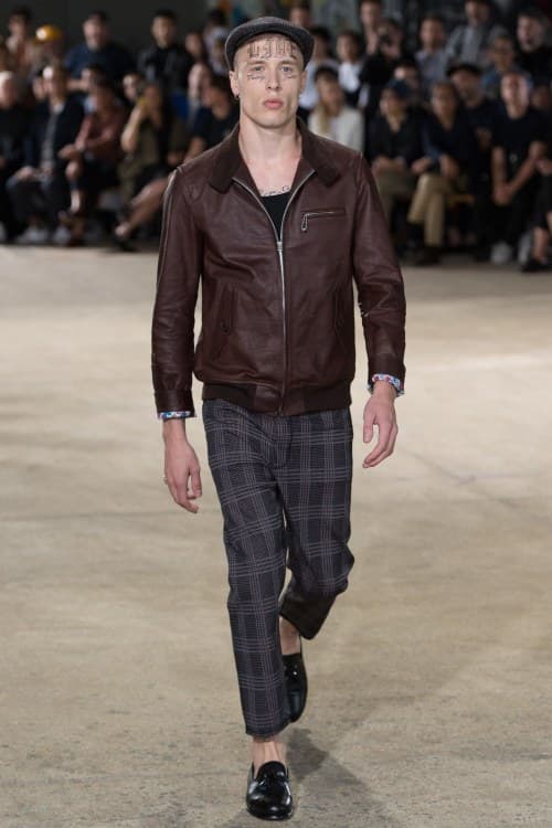 Junya Watanabe 2017 春夏「Retro Gangsters」系列