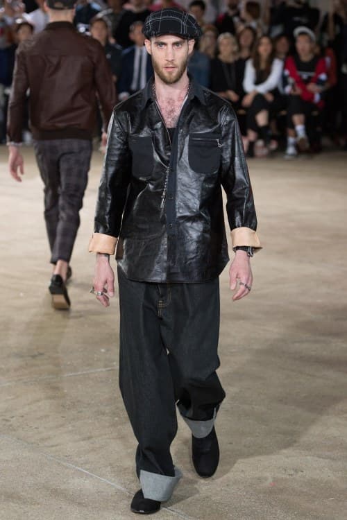 Junya Watanabe 2017 春夏「Retro Gangsters」系列