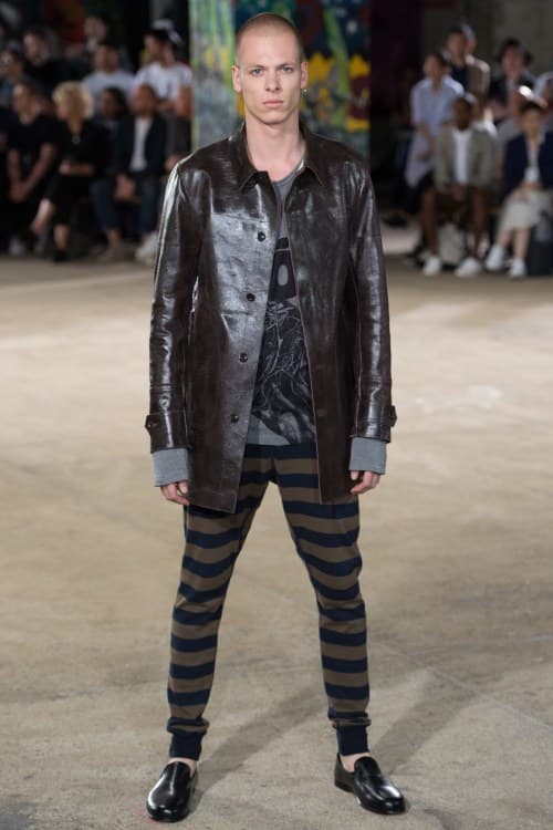 Junya Watanabe 2017 春夏「Retro Gangsters」系列