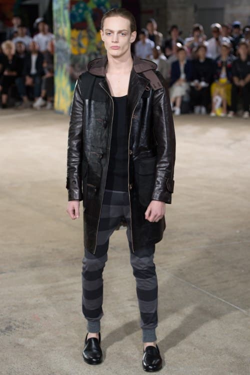 Junya Watanabe 2017 春夏「Retro Gangsters」系列