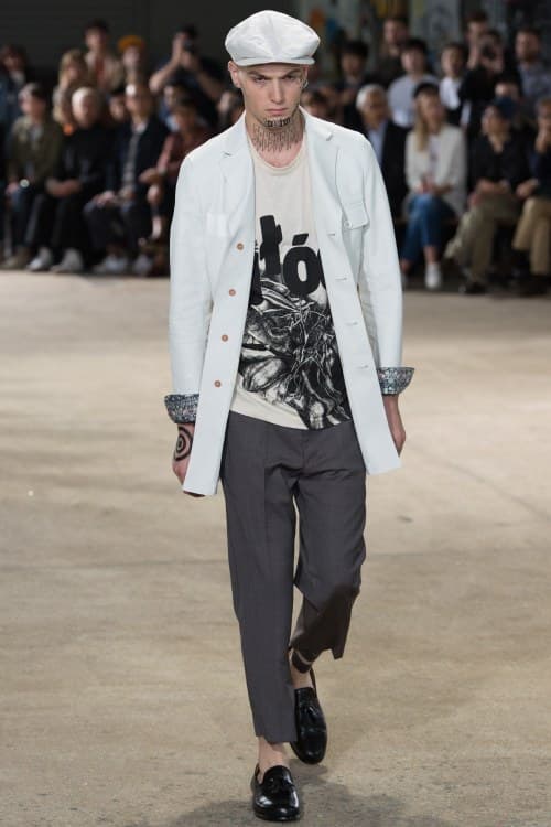 Junya Watanabe 2017 春夏「Retro Gangsters」系列