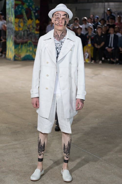 Junya Watanabe 2017 春夏「Retro Gangsters」系列