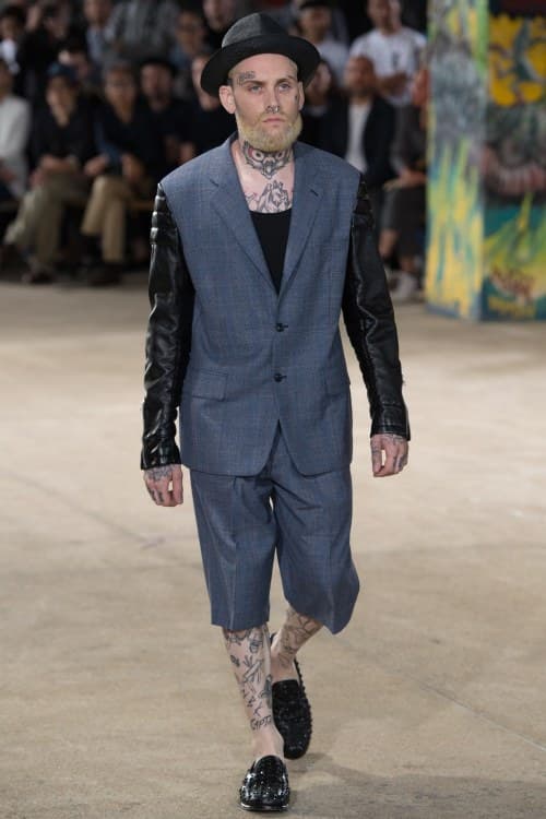 Junya Watanabe 2017 春夏「Retro Gangsters」系列