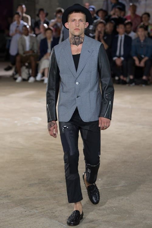 Junya Watanabe 2017 春夏「Retro Gangsters」系列