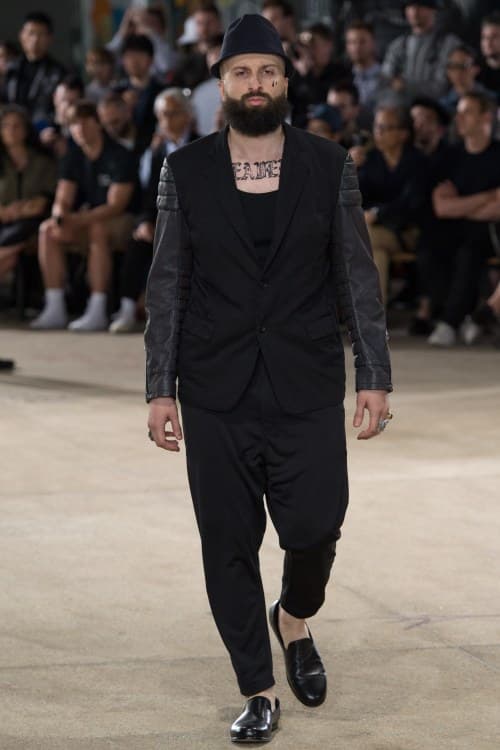 Junya Watanabe 2017 春夏「Retro Gangsters」系列