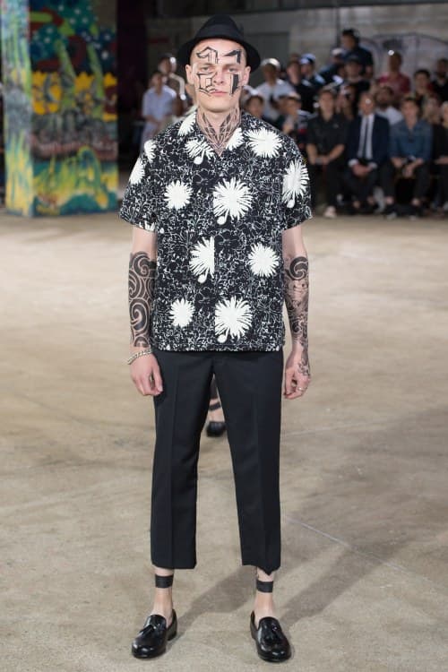 Junya Watanabe 2017 春夏「Retro Gangsters」系列