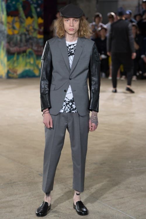 Junya Watanabe 2017 春夏「Retro Gangsters」系列