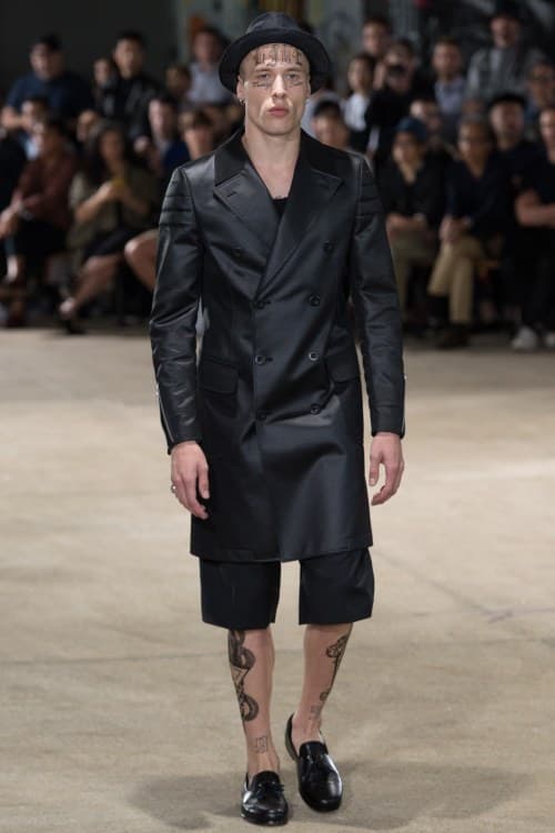 Junya Watanabe 2017 春夏「Retro Gangsters」系列