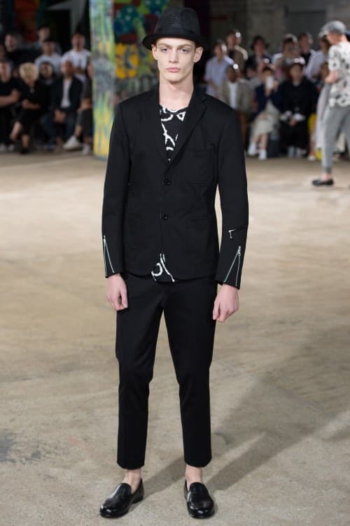 Junya Watanabe 2017 春夏「Retro Gangsters」系列