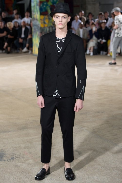 Junya Watanabe 2017 春夏「Retro Gangsters」系列