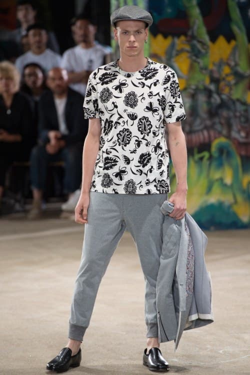 Junya Watanabe 2017 春夏「Retro Gangsters」系列