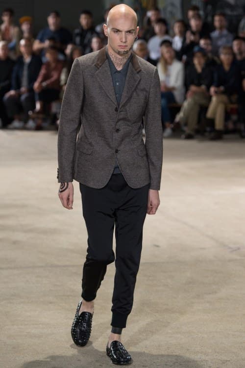 Junya Watanabe 2017 春夏「Retro Gangsters」系列