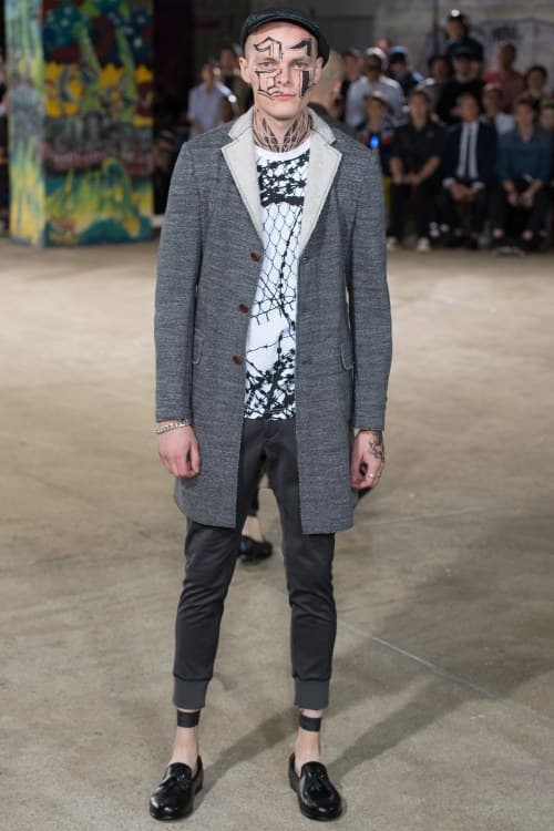 Junya Watanabe 2017 春夏「Retro Gangsters」系列