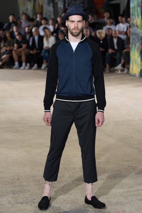 Junya Watanabe 2017 春夏「Retro Gangsters」系列