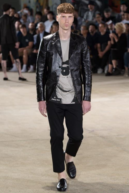 Junya Watanabe 2017 春夏「Retro Gangsters」系列