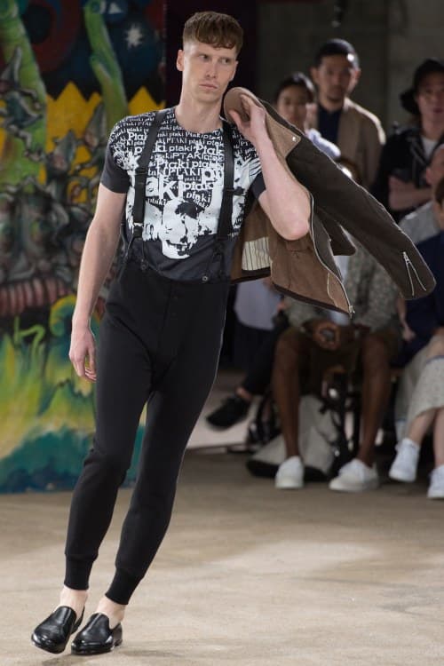 Junya Watanabe 2017 春夏「Retro Gangsters」系列