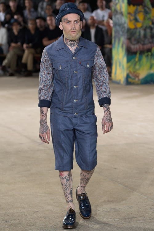 Junya Watanabe 2017 春夏「Retro Gangsters」系列