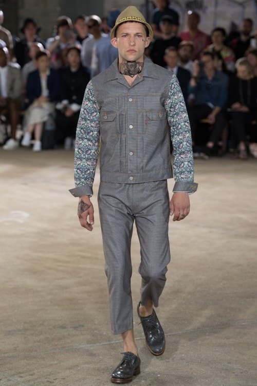 Junya Watanabe 2017 春夏「Retro Gangsters」系列