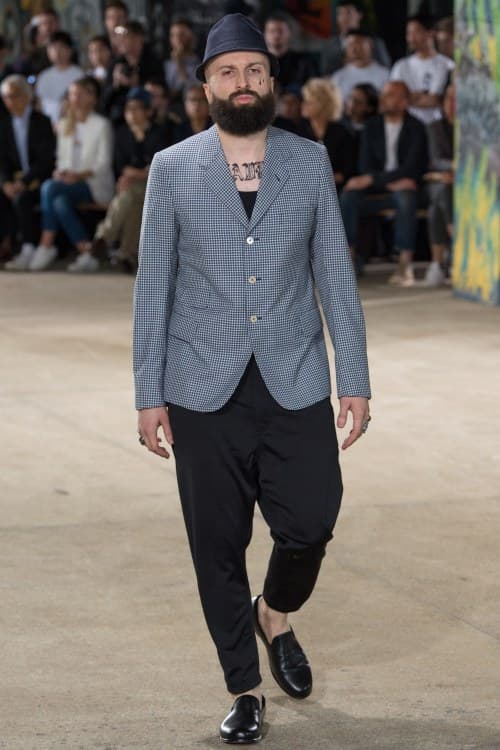 Junya Watanabe 2017 春夏「Retro Gangsters」系列