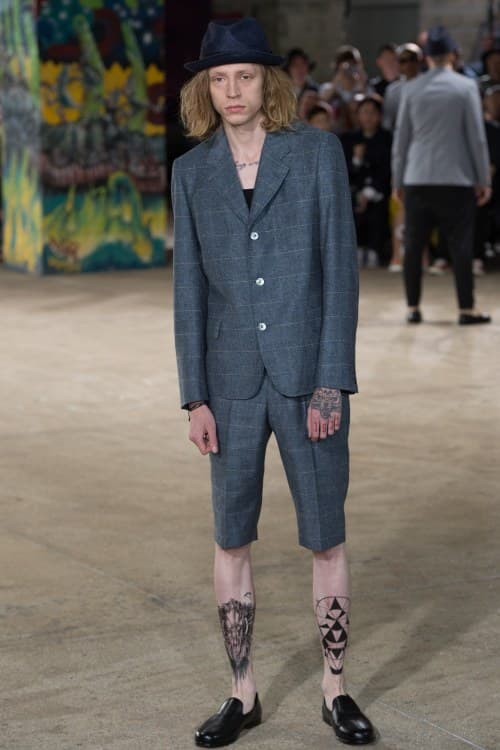 Junya Watanabe 2017 春夏「Retro Gangsters」系列