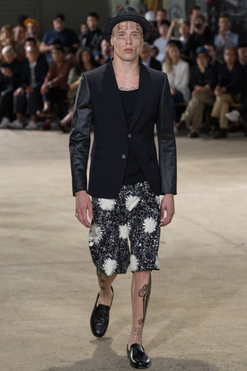 Junya Watanabe 2017 春夏「Retro Gangsters」系列