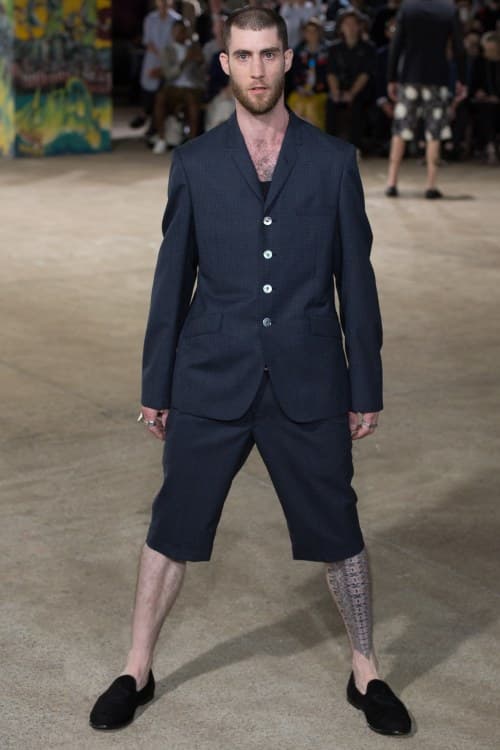 Junya Watanabe 2017 春夏「Retro Gangsters」系列