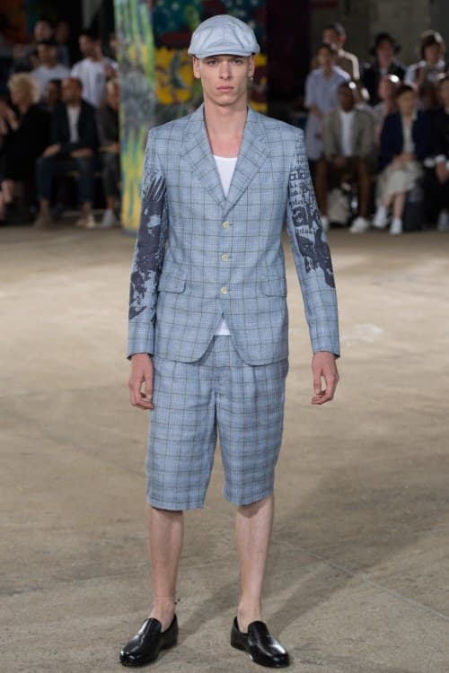 Junya Watanabe 2017 春夏「Retro Gangsters」系列