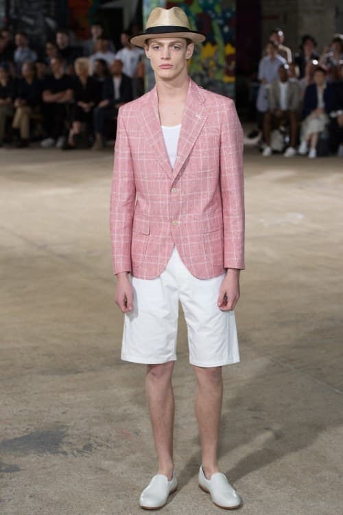 Junya Watanabe 2017 春夏「Retro Gangsters」系列