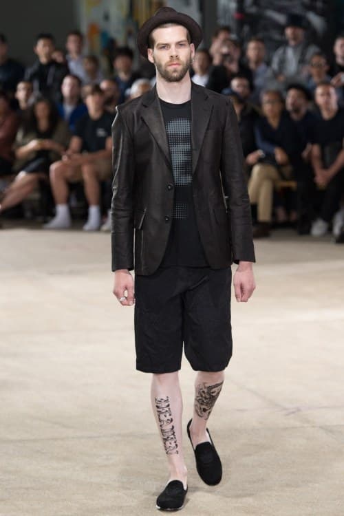 Junya Watanabe 2017 春夏「Retro Gangsters」系列