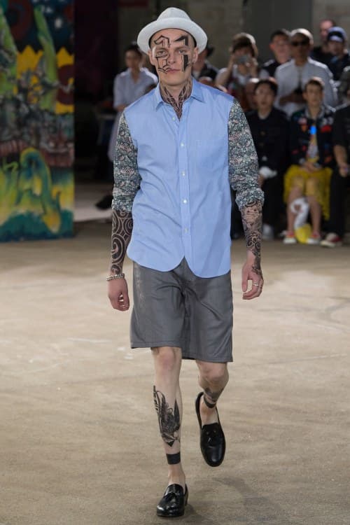 Junya Watanabe 2017 春夏「Retro Gangsters」系列