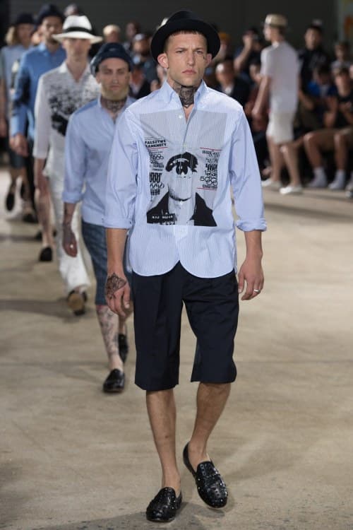 Junya Watanabe 2017 春夏「Retro Gangsters」系列