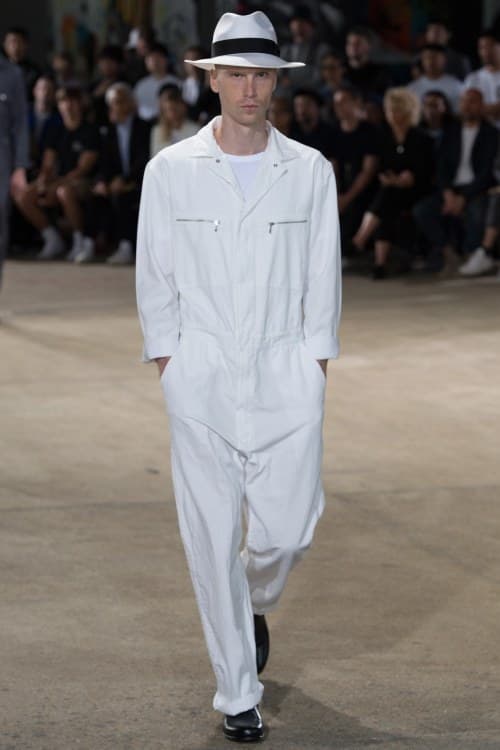 Junya Watanabe 2017 春夏「Retro Gangsters」系列