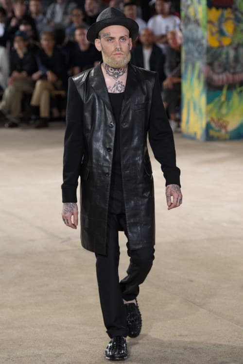 Junya Watanabe 2017 春夏「Retro Gangsters」系列