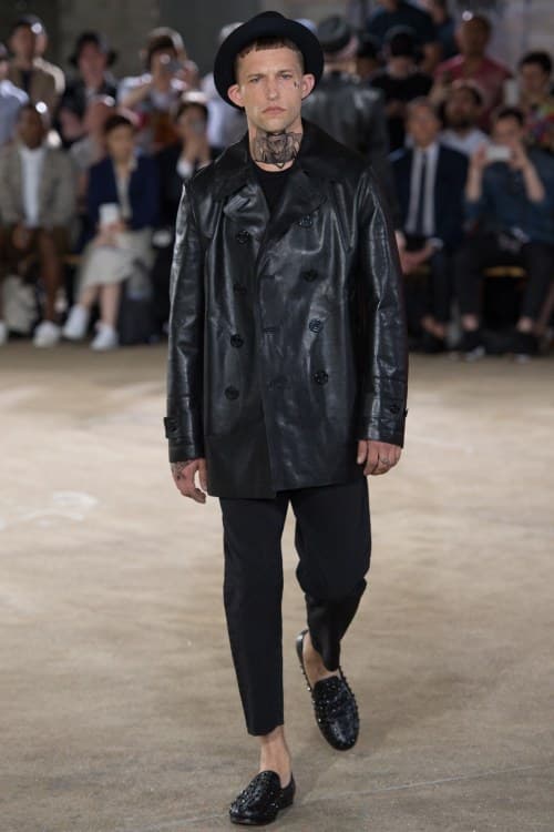 Junya Watanabe 2017 春夏「Retro Gangsters」系列