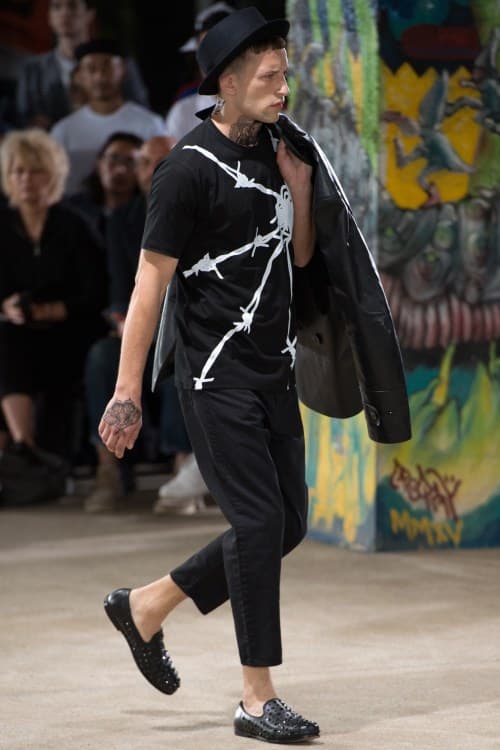 Junya Watanabe 2017 春夏「Retro Gangsters」系列