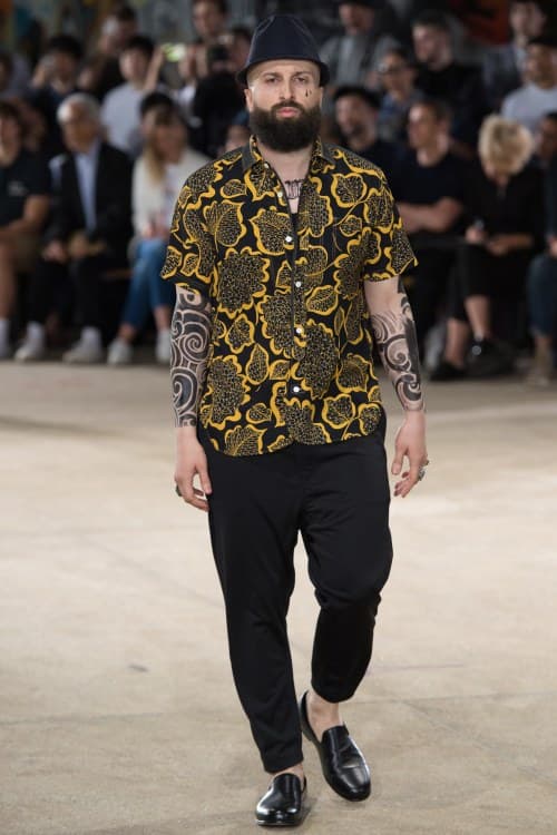 Junya Watanabe 2017 春夏「Retro Gangsters」系列