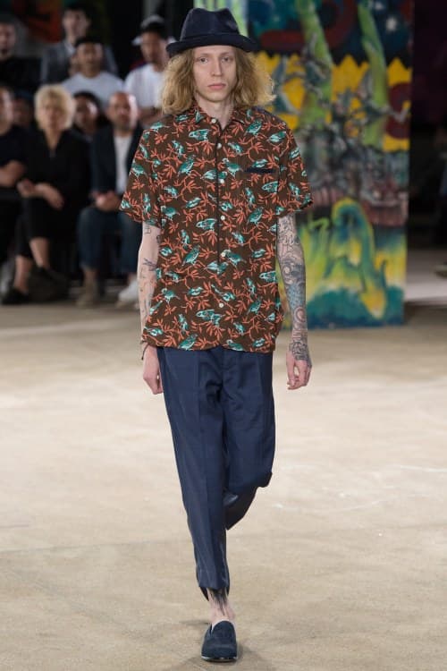 Junya Watanabe 2017 春夏「Retro Gangsters」系列