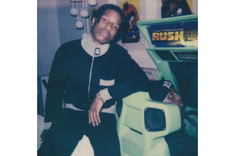 A$AP Rocky and J.W.Anderson Just Unveiled a Collab Clothing Collection
