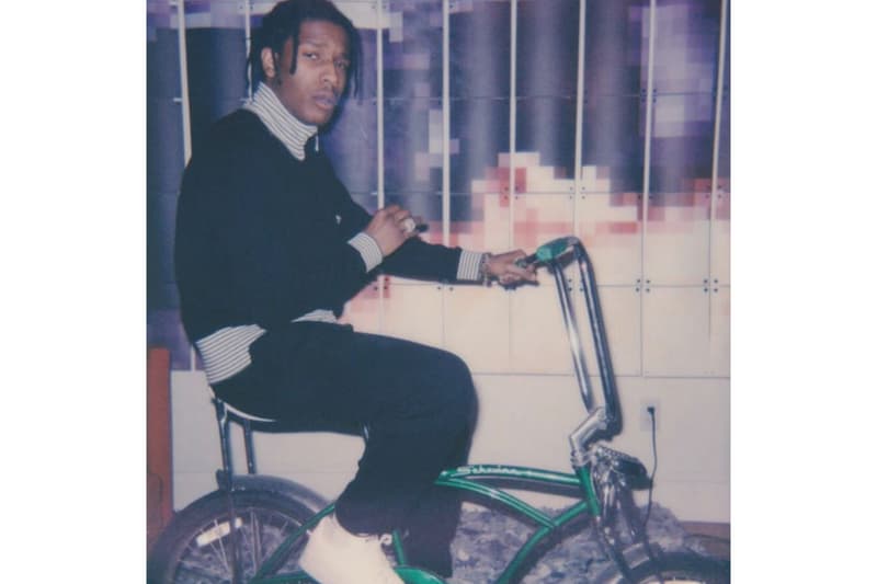 A$AP Rocky and J.W.Anderson Just Unveiled a Collab Clothing Collection