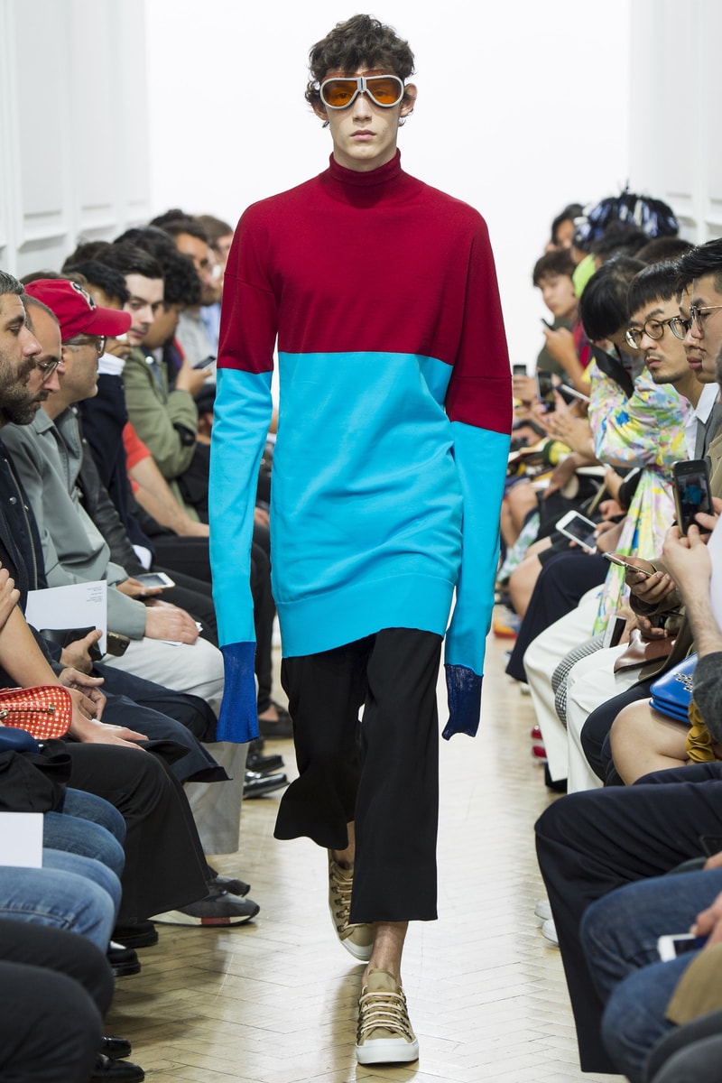 J.W.Anderson 2017 春夏系列