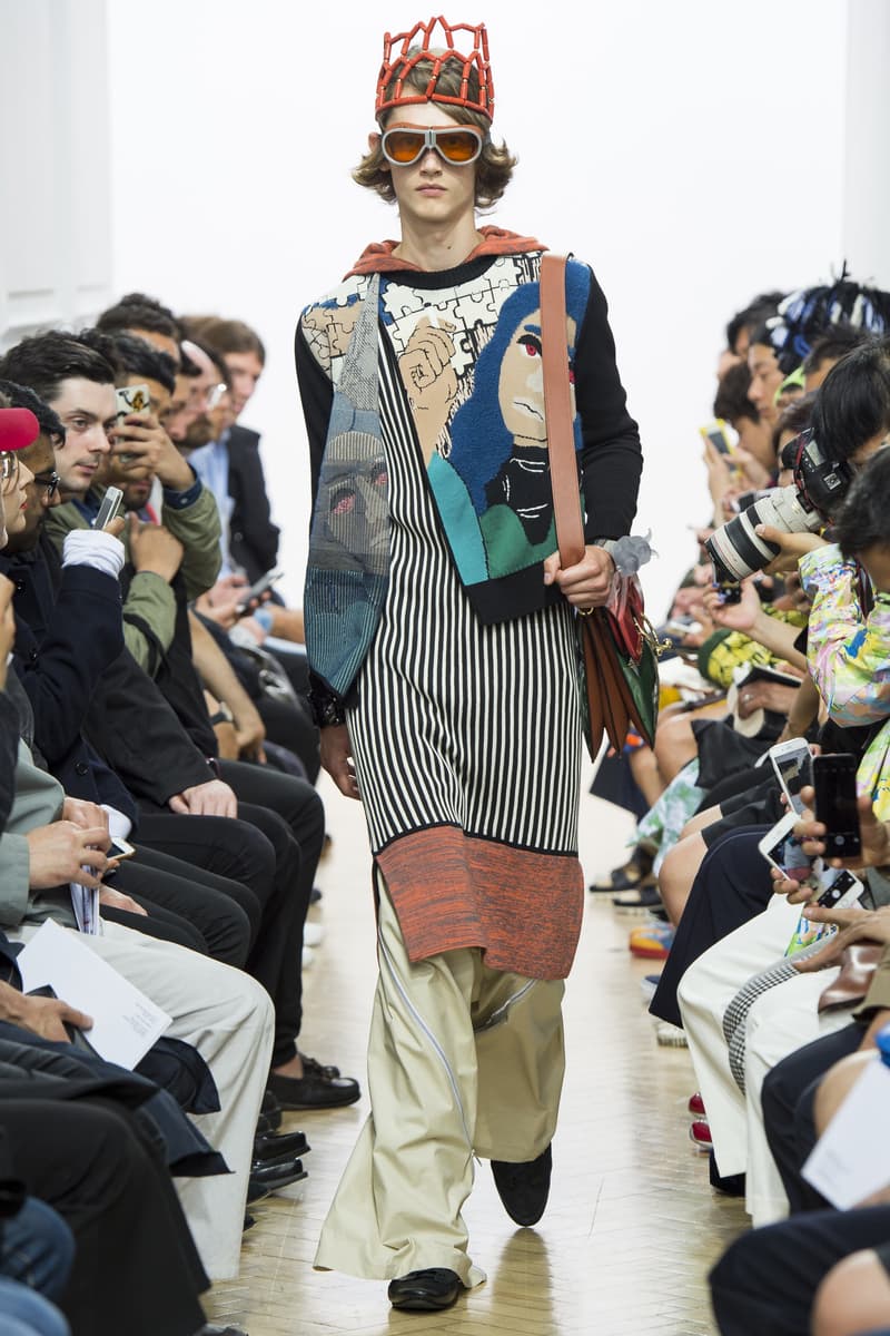 J.W.Anderson 2017 春夏系列