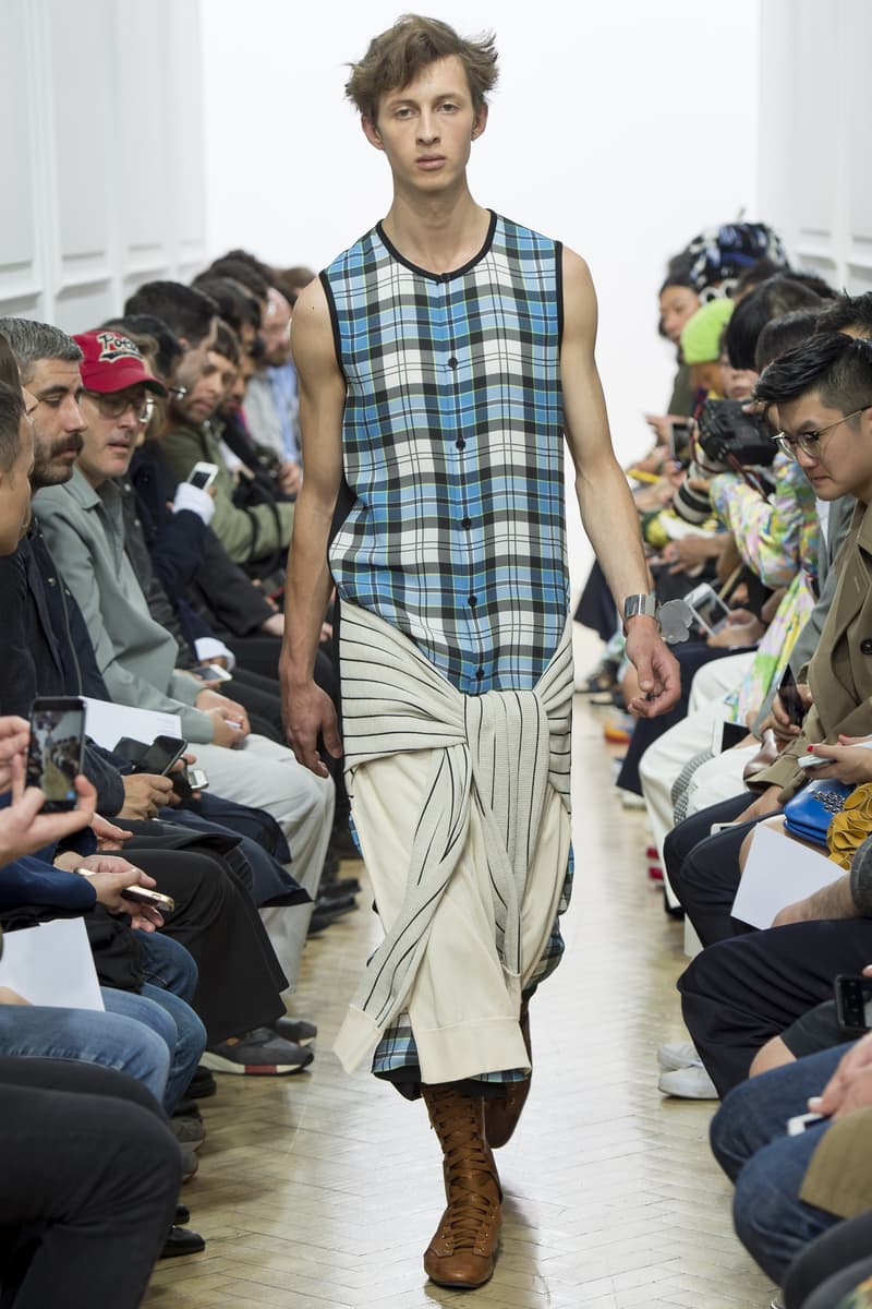 J.W.Anderson 2017 春夏系列