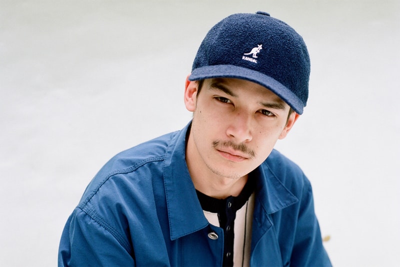 次世代東京街頭音樂、創作、時裝代表出鏡－KANGOL 2016 春夏造型特輯