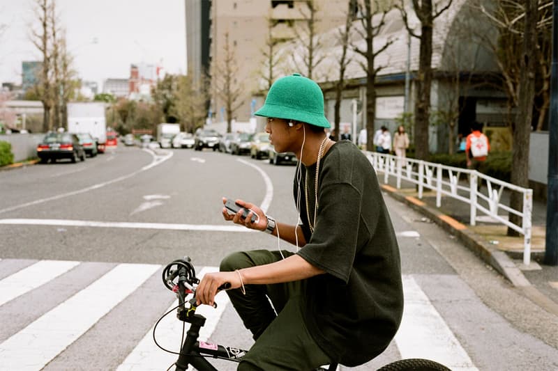 次世代東京街頭音樂、創作、時裝代表出鏡－KANGOL 2016 春夏造型特輯