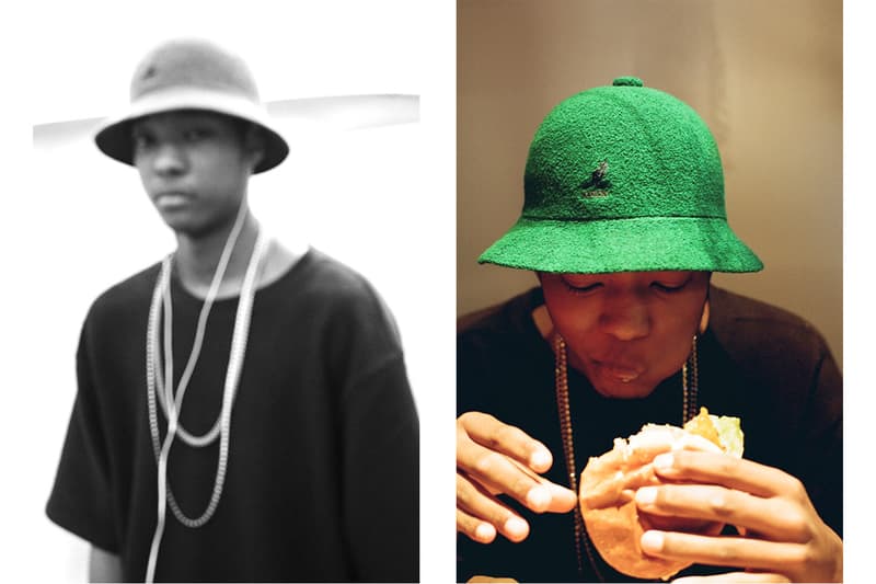 次世代東京街頭音樂、創作、時裝代表出鏡－KANGOL 2016 春夏造型特輯