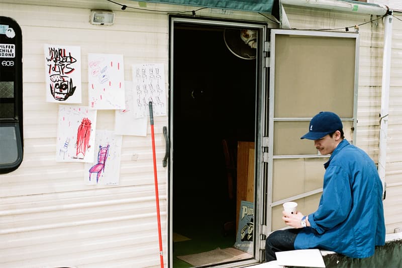 次世代東京街頭音樂、創作、時裝代表出鏡－KANGOL 2016 春夏造型特輯