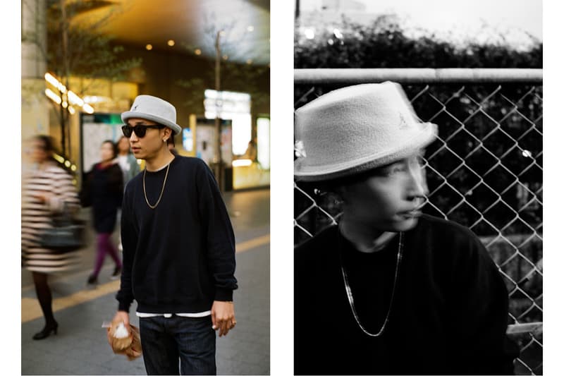 次世代東京街頭音樂、創作、時裝代表出鏡－KANGOL 2016 春夏造型特輯