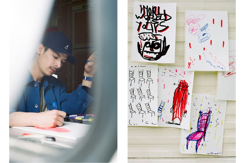 次世代東京街頭音樂、創作、時裝代表出鏡－KANGOL 2016 春夏造型特輯